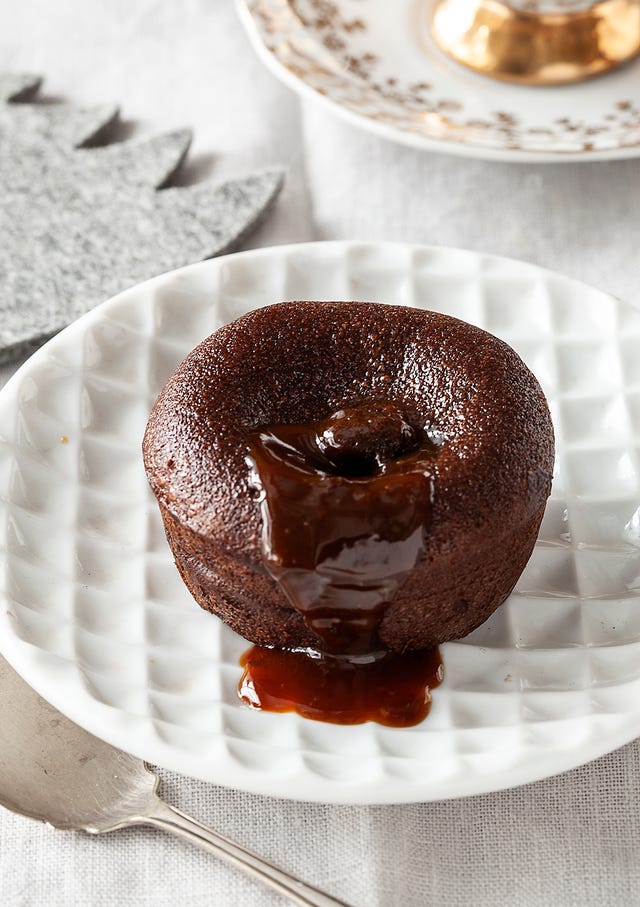 recetas para el día de reyes roscón, panacotta y coulant de chocolate