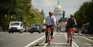 WASHINGTON, DC - SEPTEMBER 15: DC council members Elissa Silver