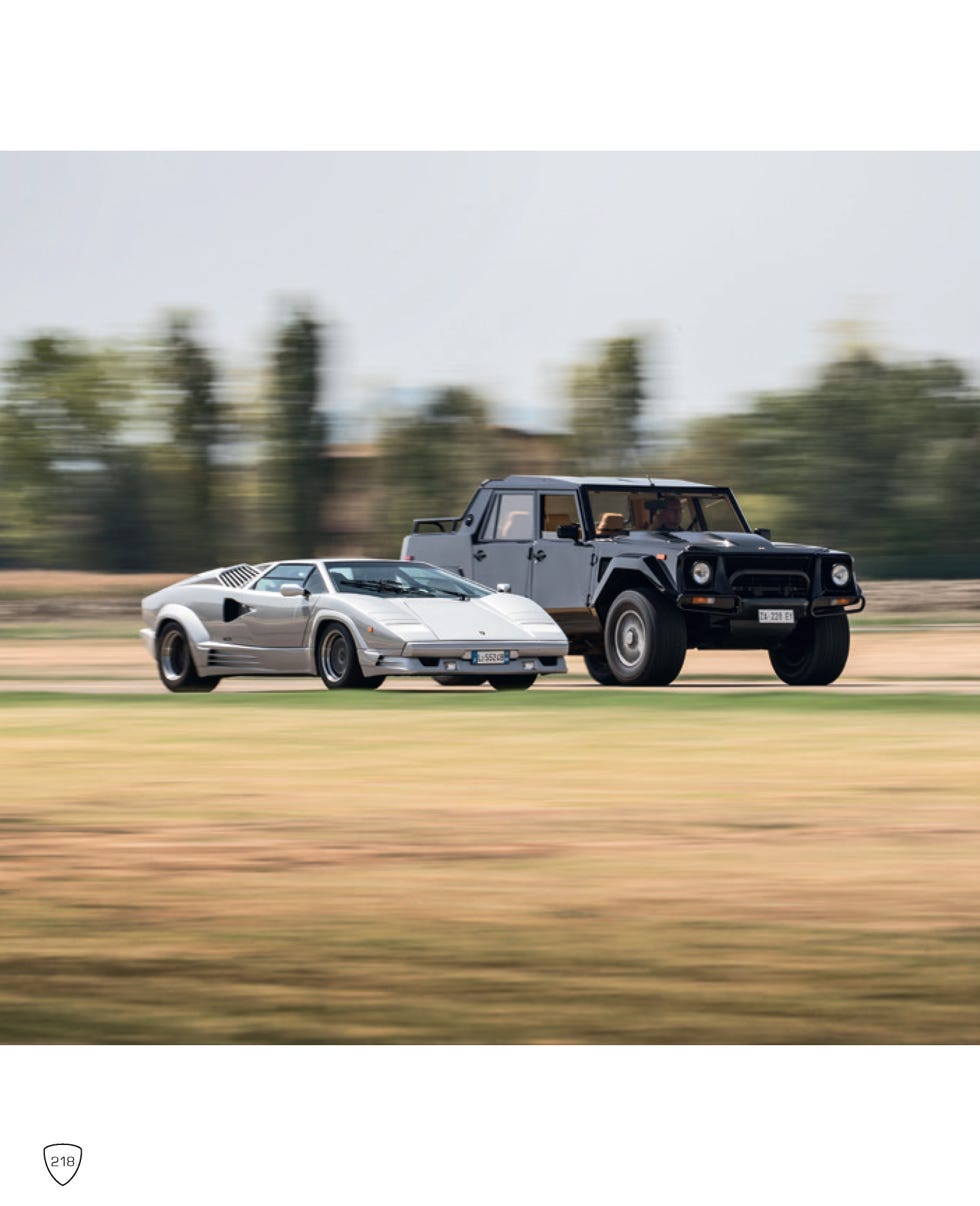 Lamborghini Countach, LM002