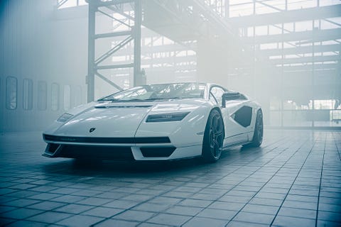 2022 lamborghini countach