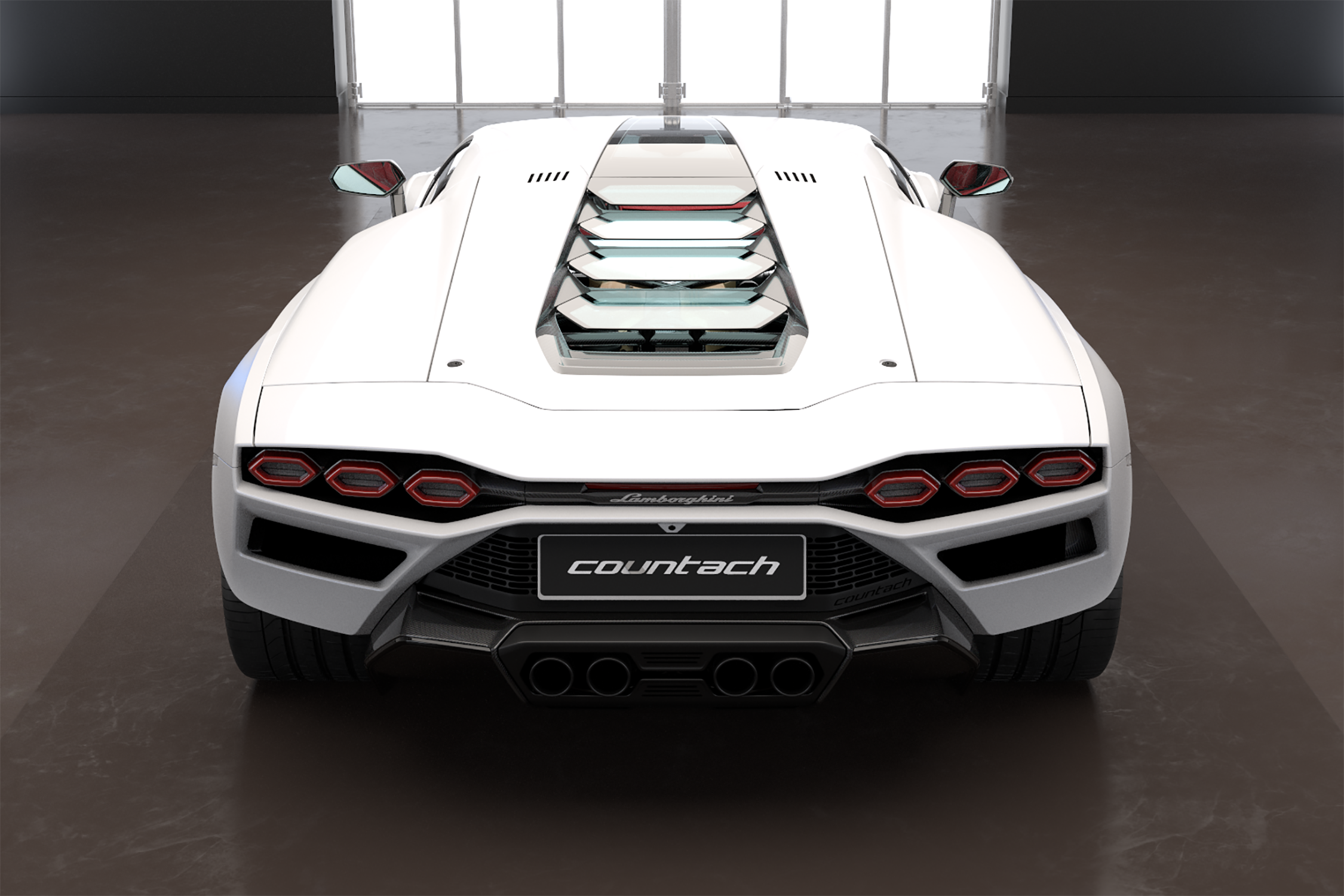 Lamborghini rappel "toutes" les nouvelles Countach !! Countach-lpi800-4-rear-studio-1628863205