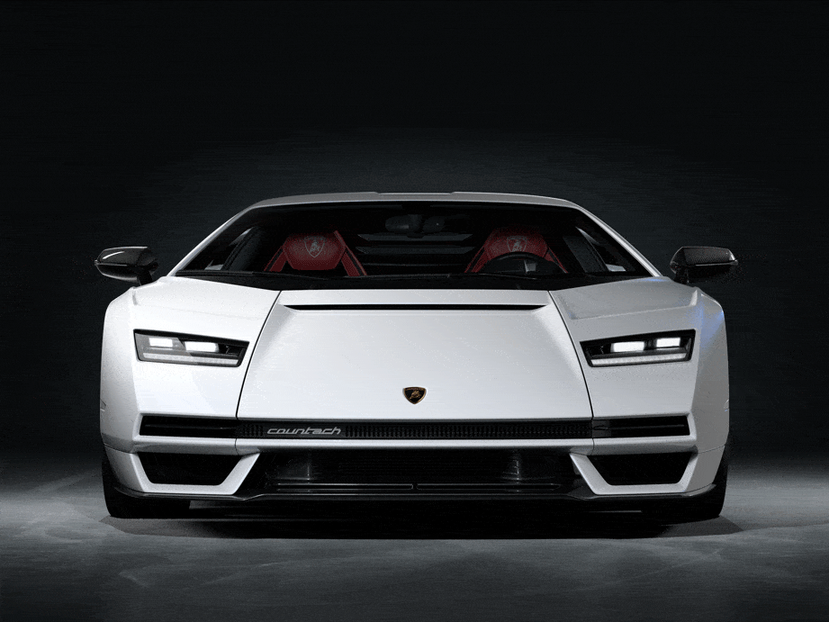 The new $2.6 million Lamborghini Countach is a hybrid