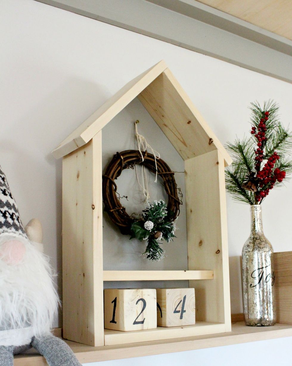 DIY Wooden House Crafts: Do it yourself