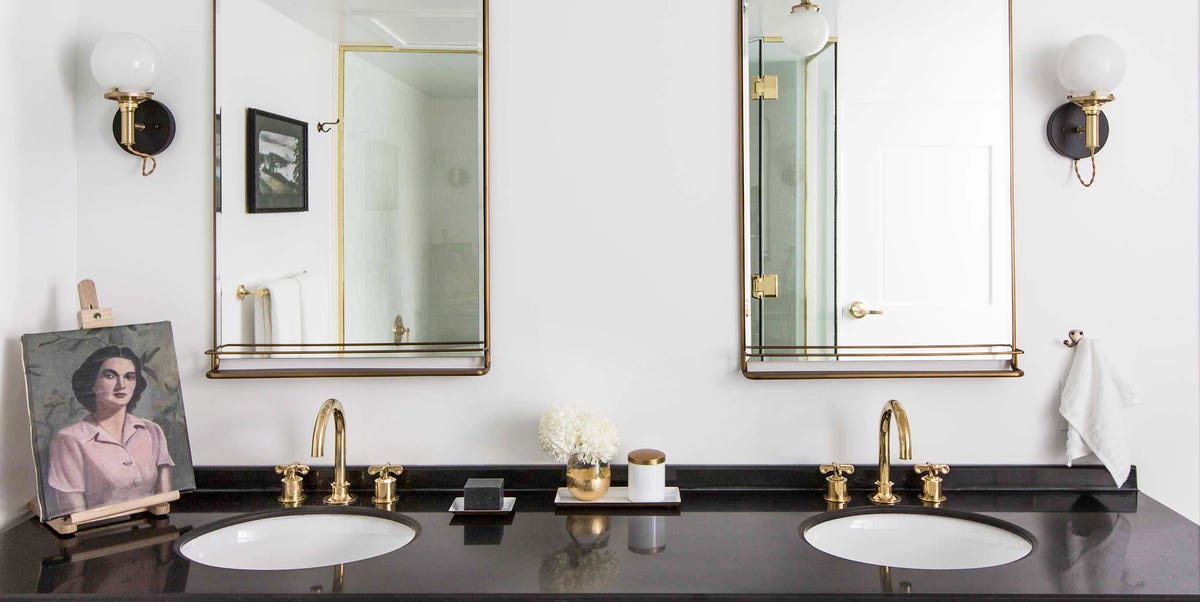 21 Organization Tricks to Make Your Bathroom Feel Twice as Big