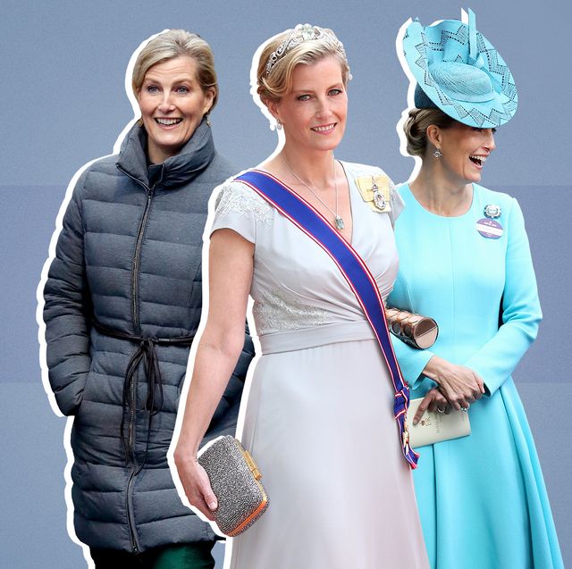 Sophie The Duchess Of Edinburgh Most Stylish Moments The Countess Of Wessexs Fashion