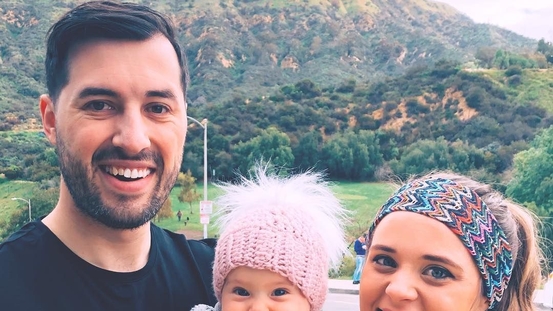 preview for Jinger Duggar Welcomes First Child, a Baby Girl, with Husband Jeremy Vuolo: 'God Is So Kind'