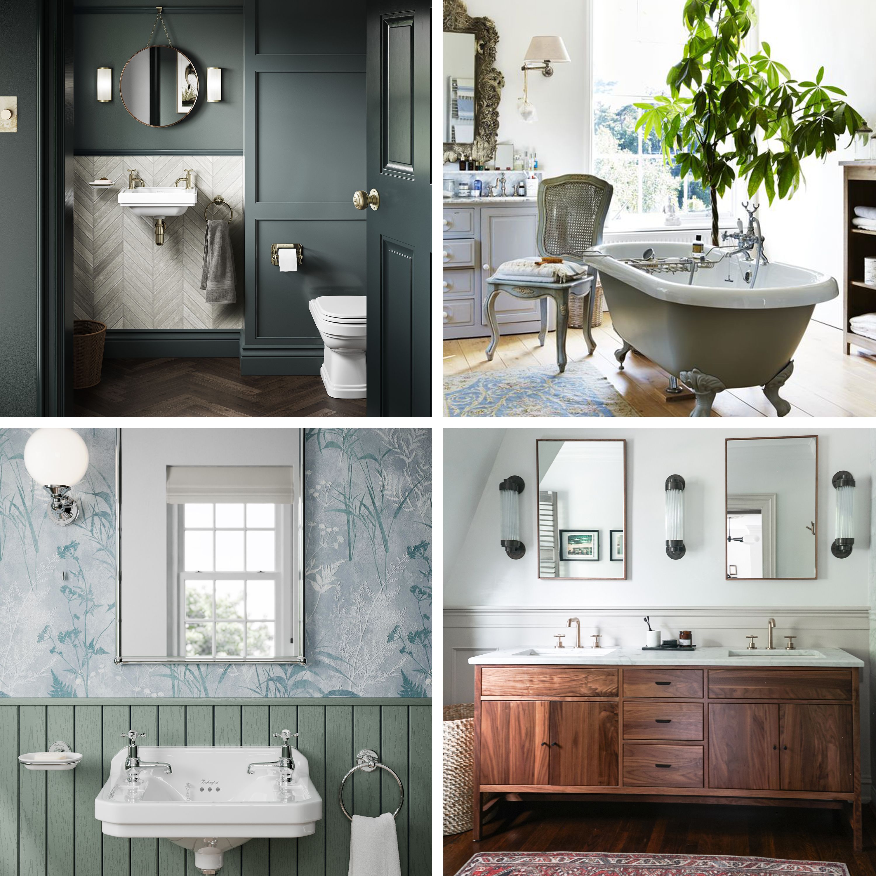 Create A Tranquil Escape Nature Themed Bathroom Ideas That Will Leave   Country Bathroom Ideas 1642526750 