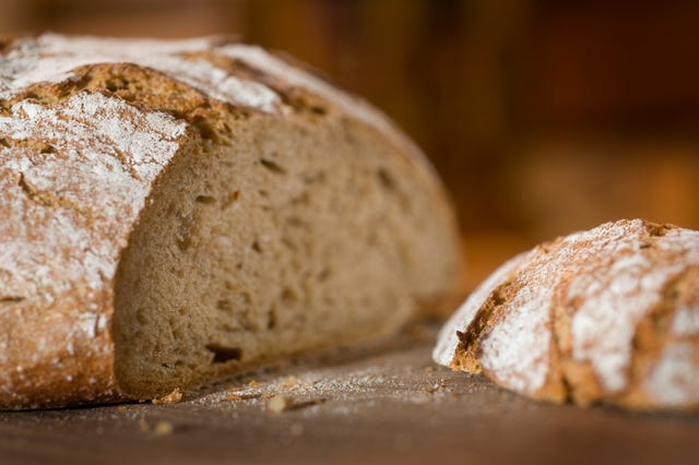 gesneden volkoren brood