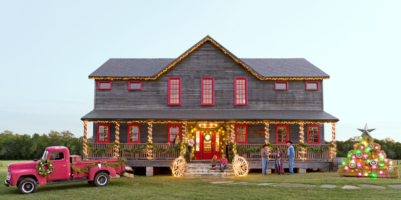 country christmas images