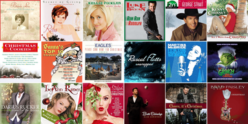 country christmas songs