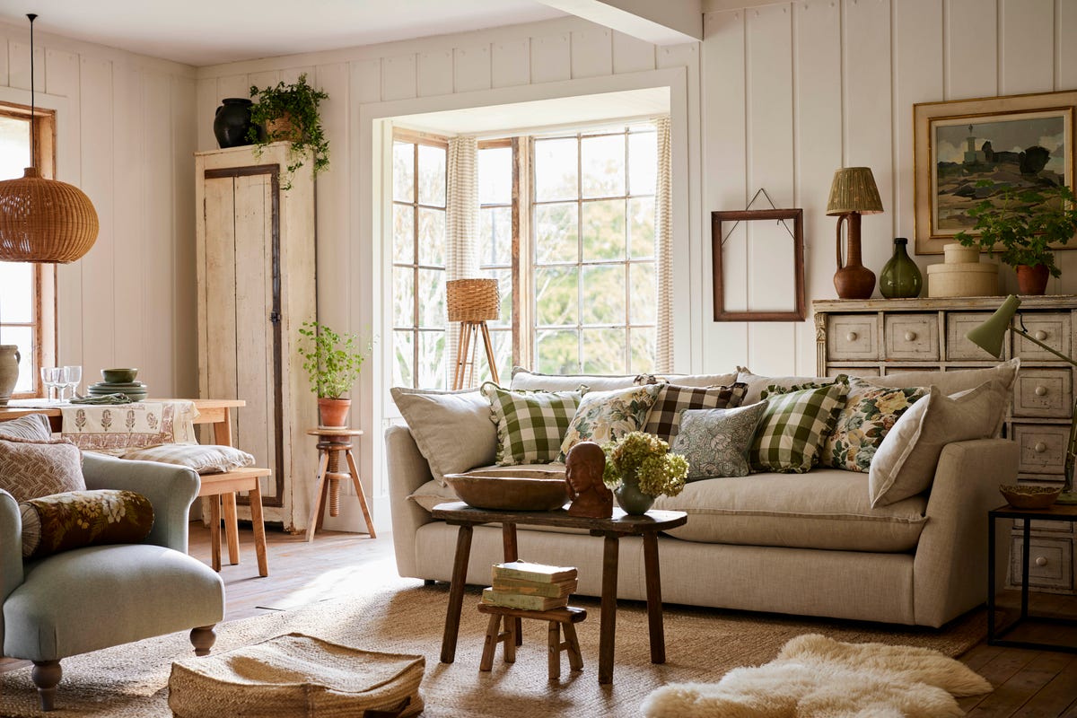 Get The Look: Ideas To Shop From This Country Cottage Living Room