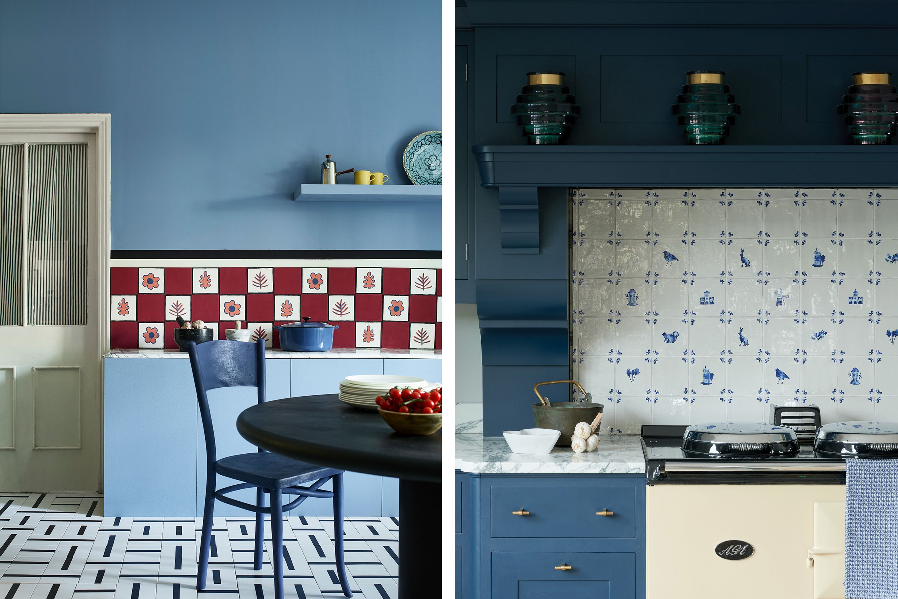 Country Style with Kitchen Wallpaper  TotalWallcovering