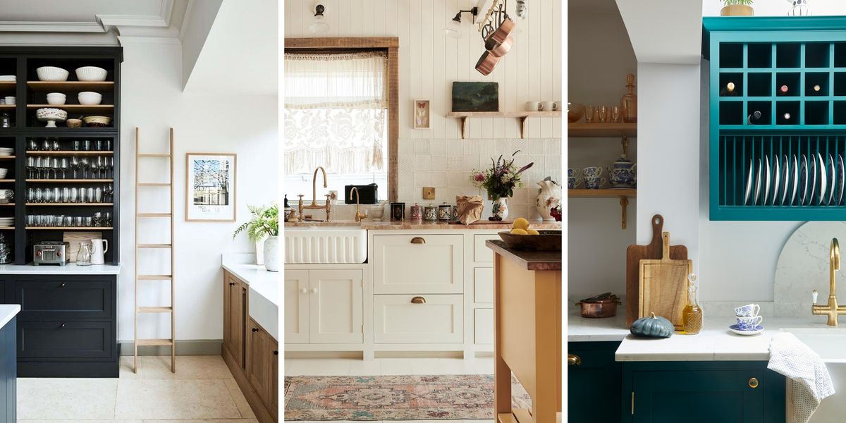 Simple & Functional European Farmhouse Style Kitchen Decor Ideas - Open  Doors Open Hearts