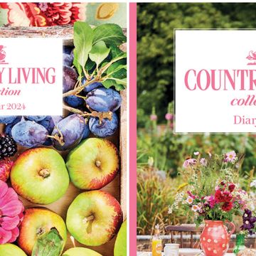 country living 2024 diary and calendar