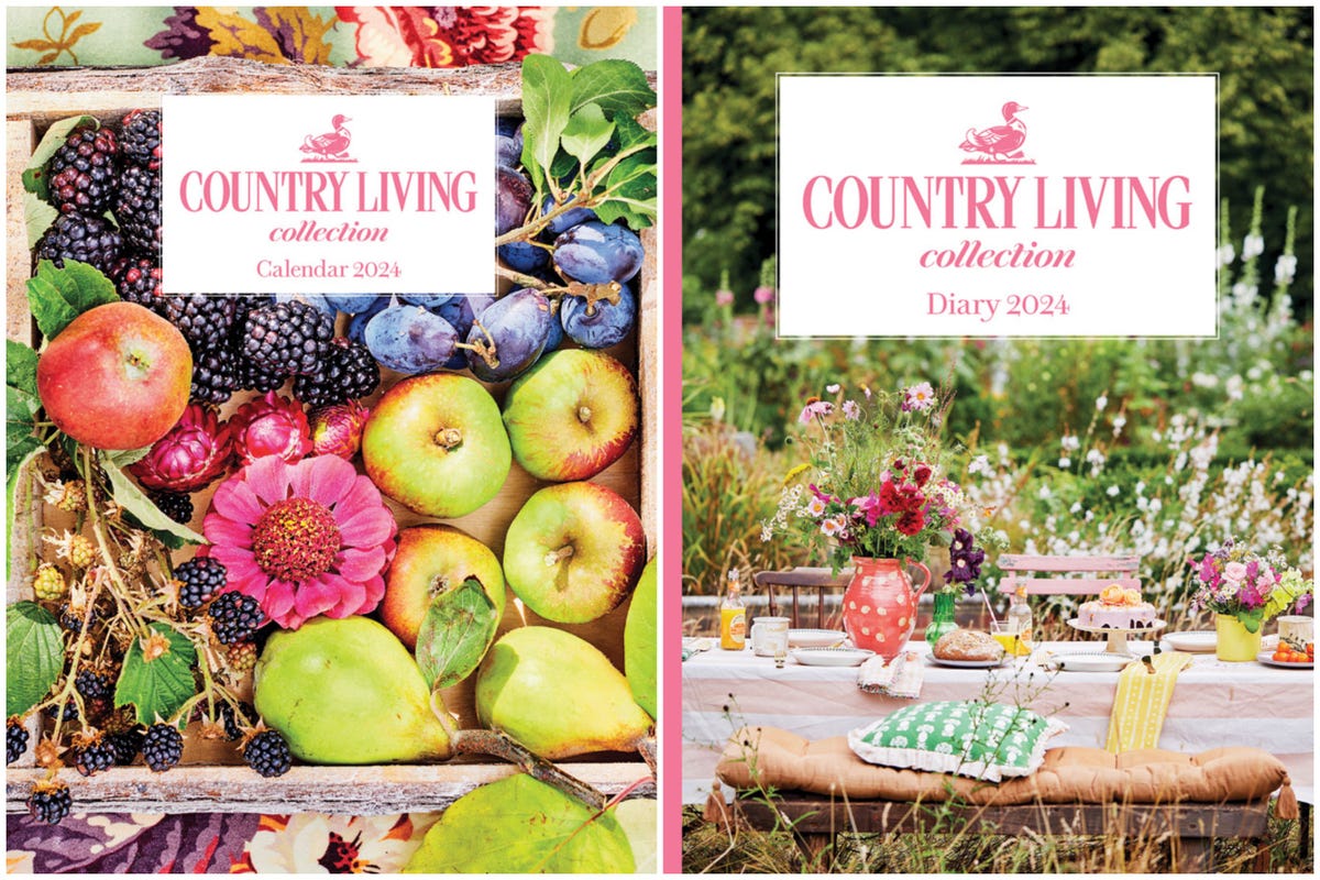 Country Living 2024 Diary And Calendar Order Now