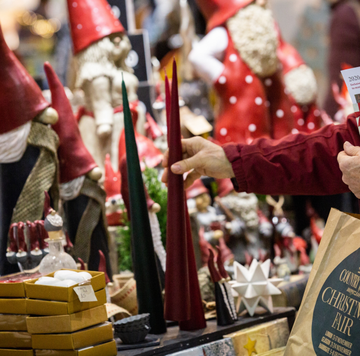 get 30 off tickets to the country living christmas fairs