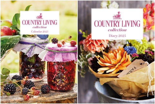 Shop Country Living 2025 Diary And Calendars