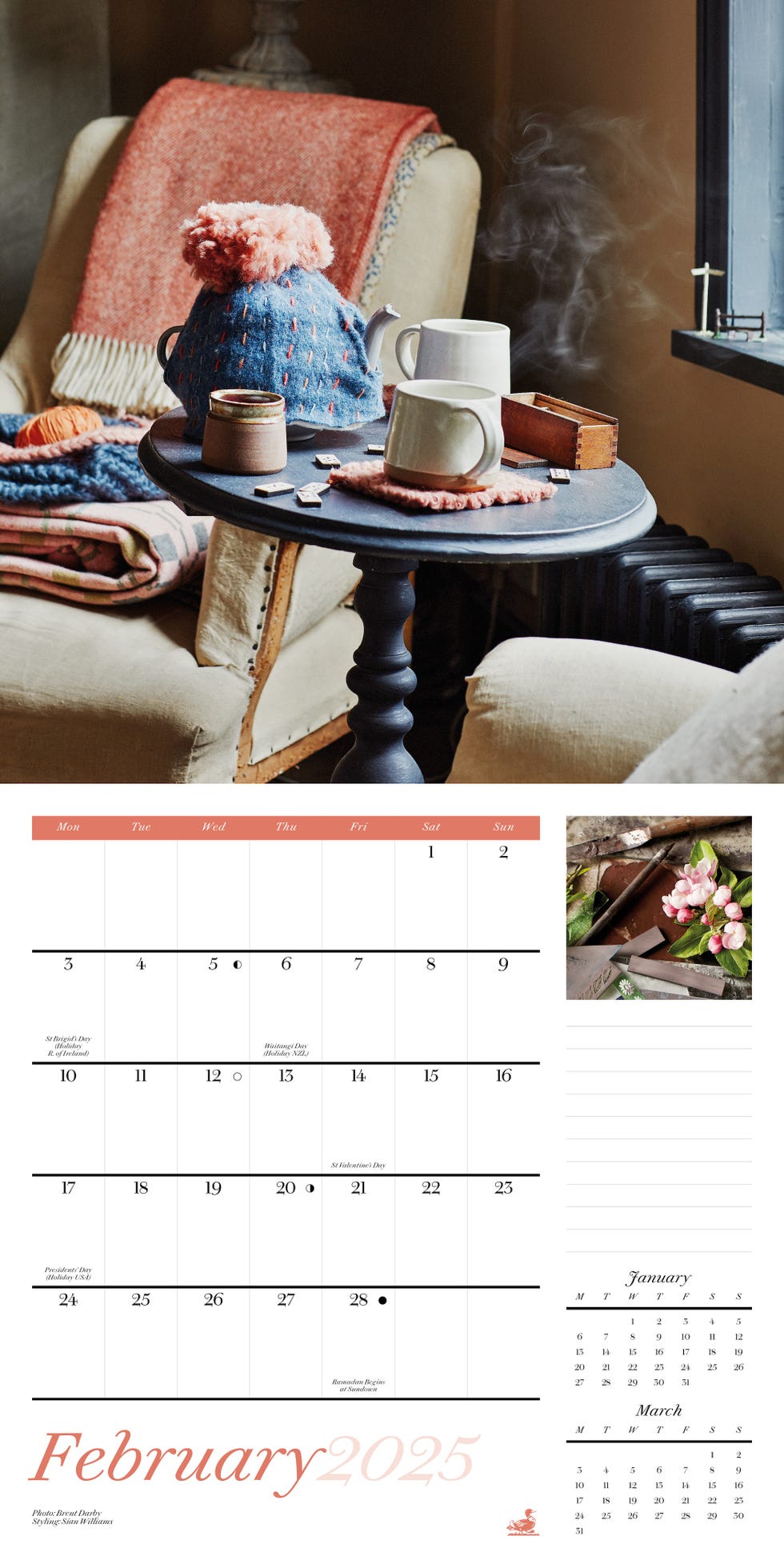 Shop Country Living 2025 Diary And Calendars