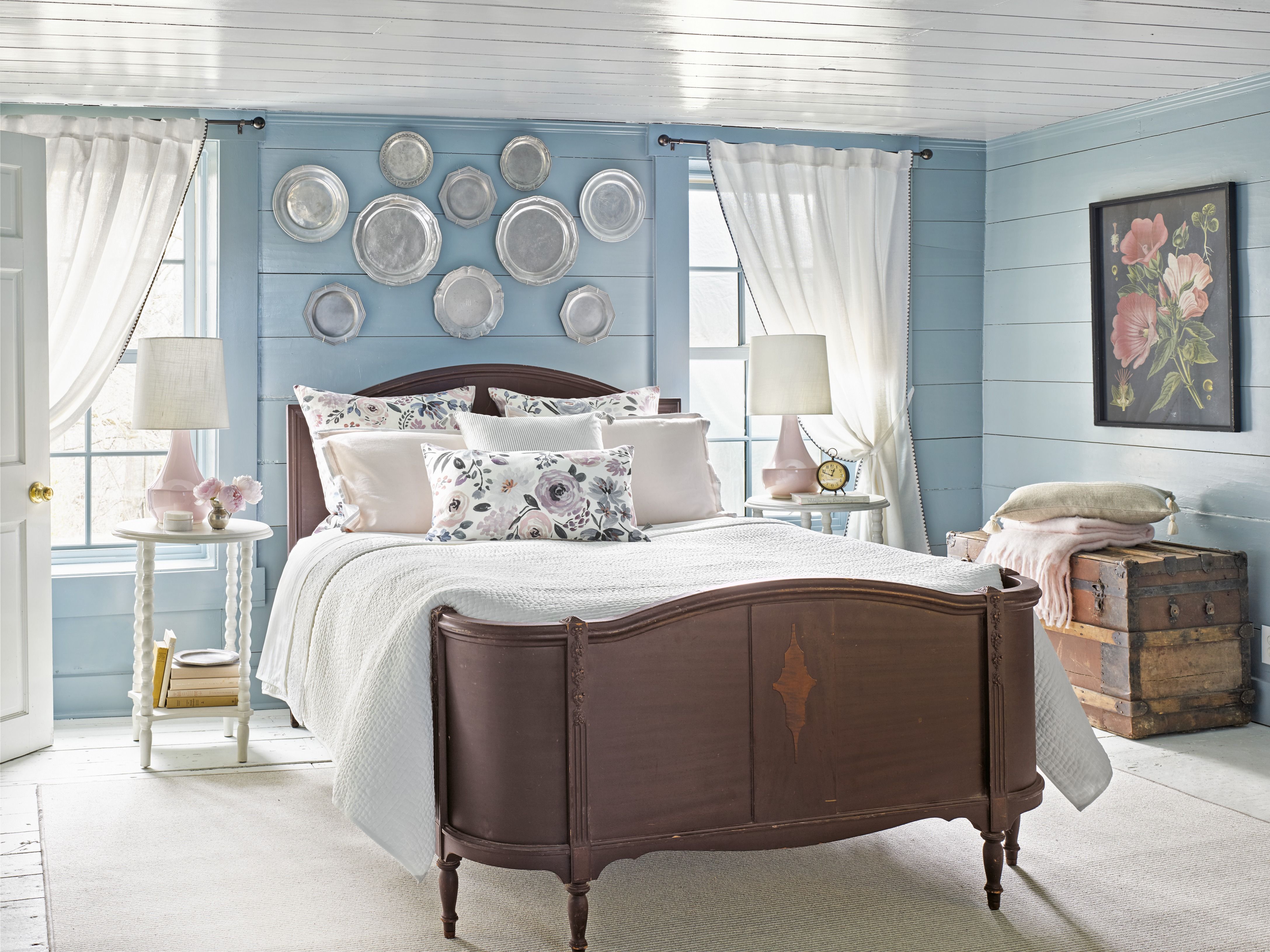 16 Best Blue Paint Colors - Blue Paint Colors for Your Bedroom