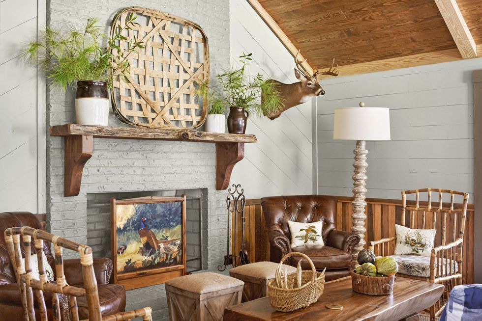 rustic southern cabin