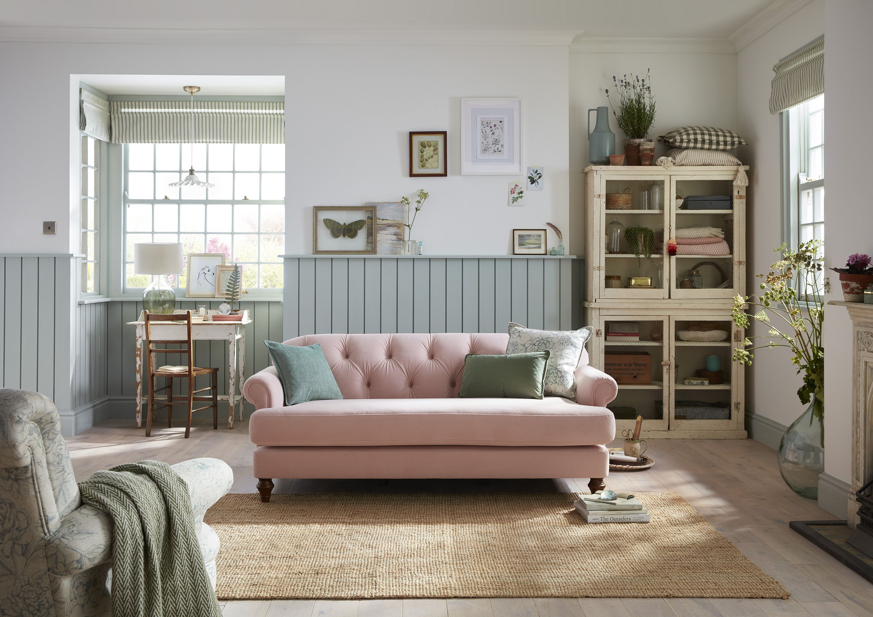 Meet the new Country Living sofas and armchairs at DFS