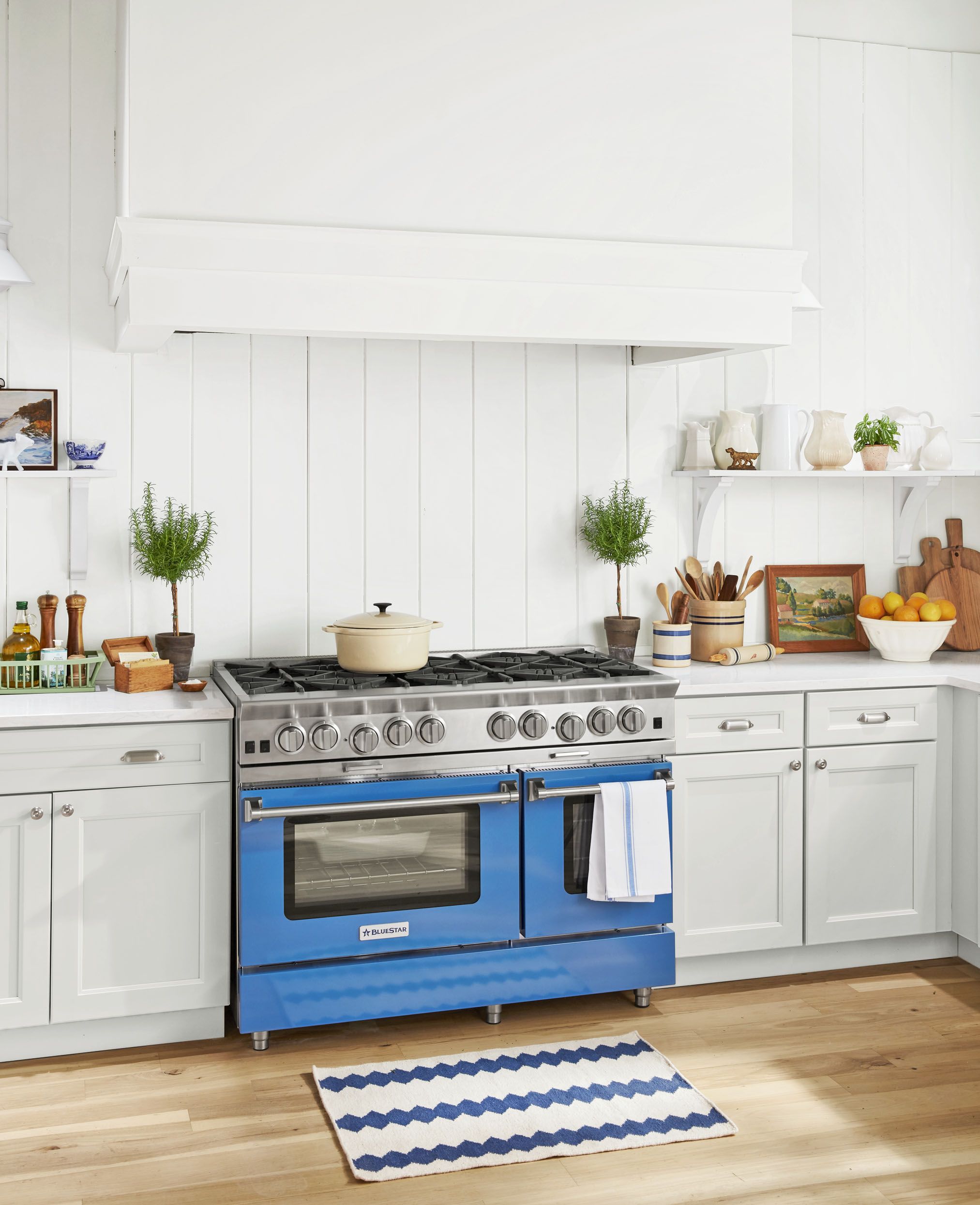 Colorful Kitchen Appliances: Are They for You? - Town & Country Living