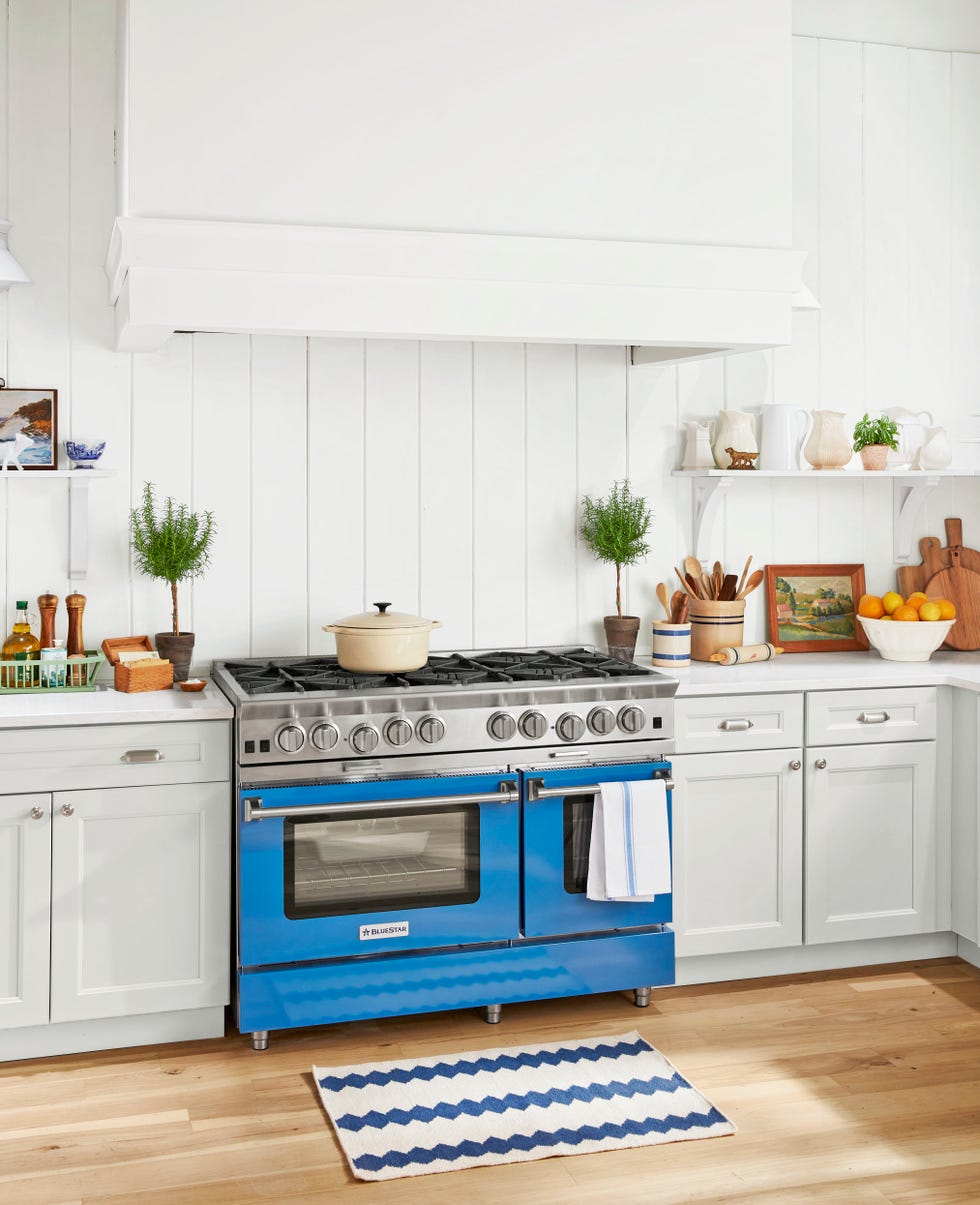 How To Make A White Kitchen Even More Beautiful - BlueStar