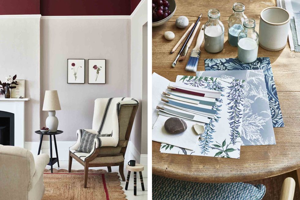 country living paint collection at homebase
