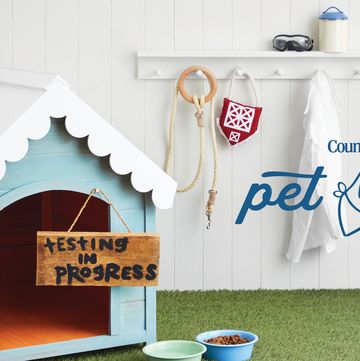 country living pet lab logo