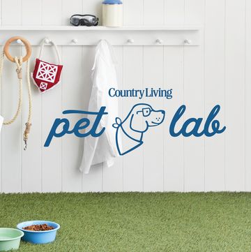 country living pet lab logo