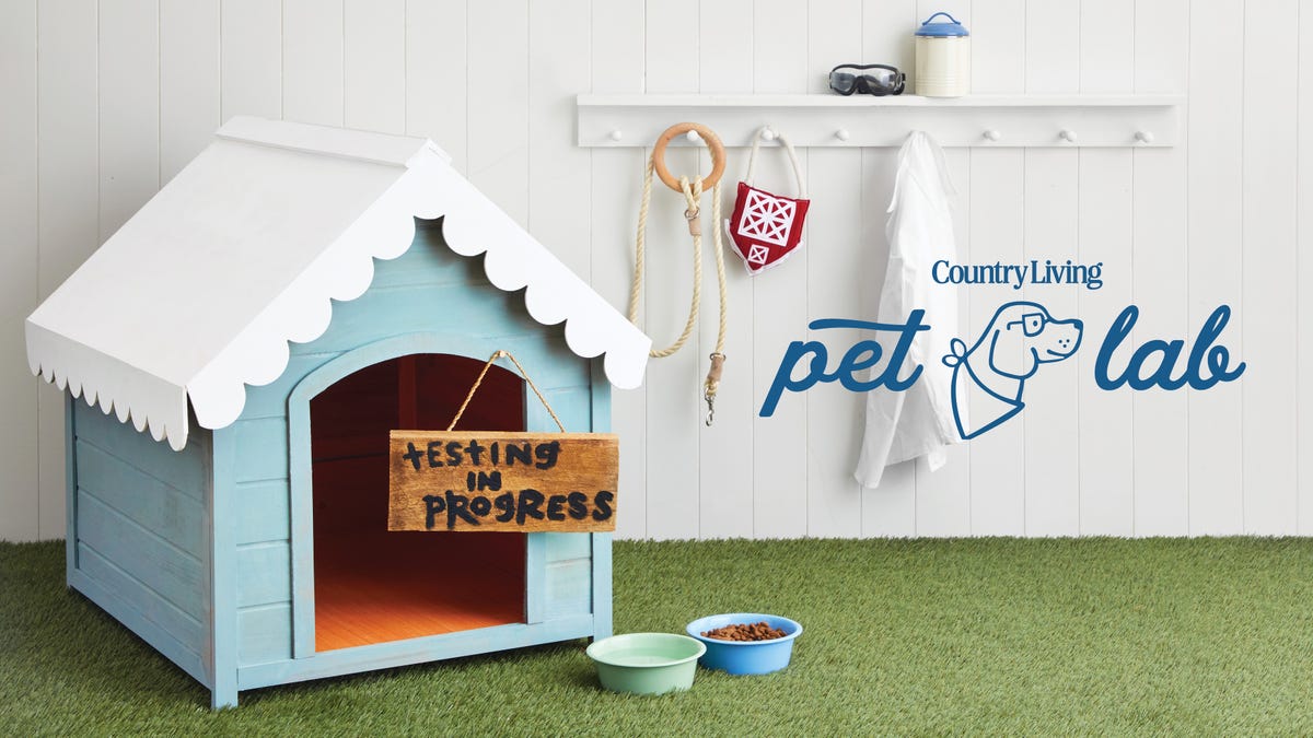 country living pet lab logo