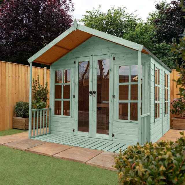 Country Living Cottage-style Sheds & Summerhouses At Homebase