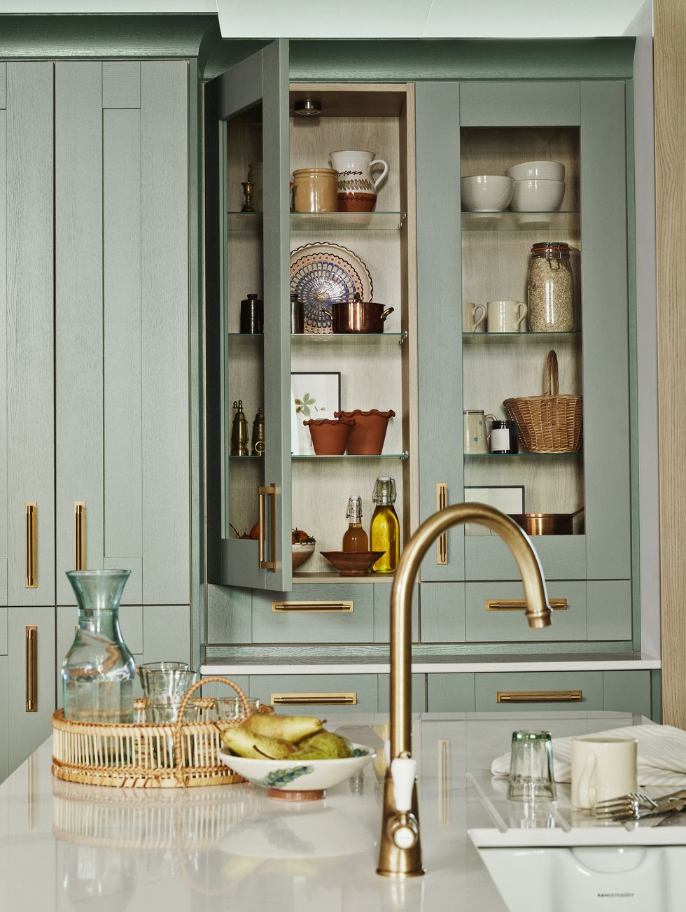 country living whitstable kitchen