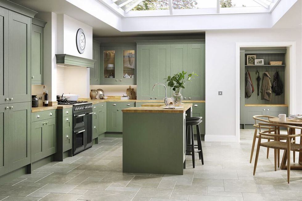 country living whitstable kitchens at homebase