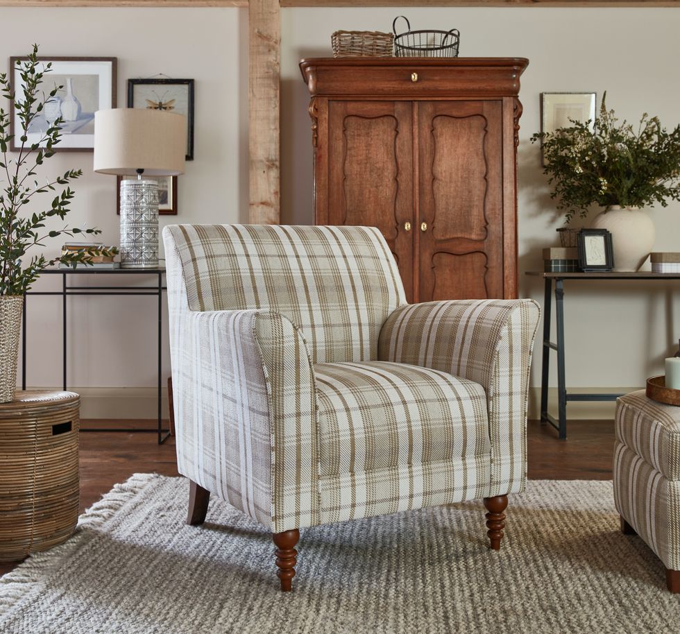country living wimborne armchair at dfs