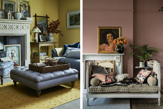 How to pull off maximalist interior design in a country home
