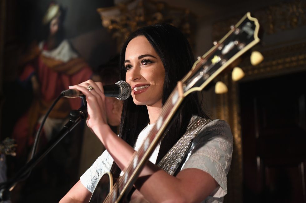 kacey musgraves at spencer house for spotify