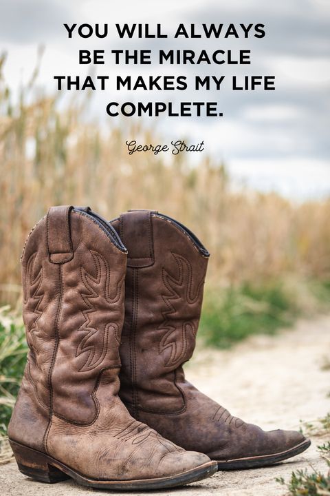 country song quotes George Strait