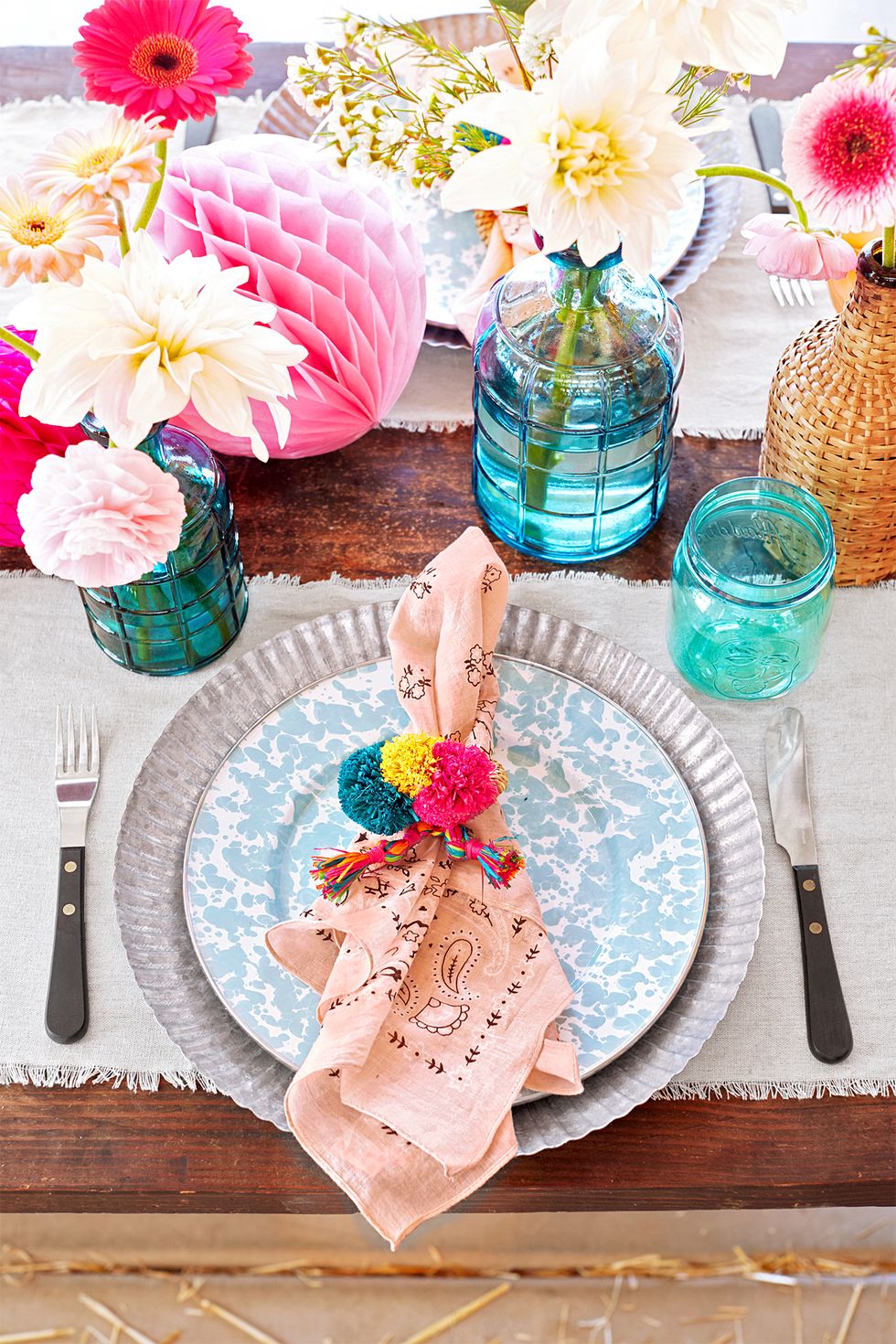 Blue Linen Napkin Set of 6 8 10 12. Light blue linen napkins. Wedding  napkins. Easter table decor. Blue wedding. Elegant table decor. Gift