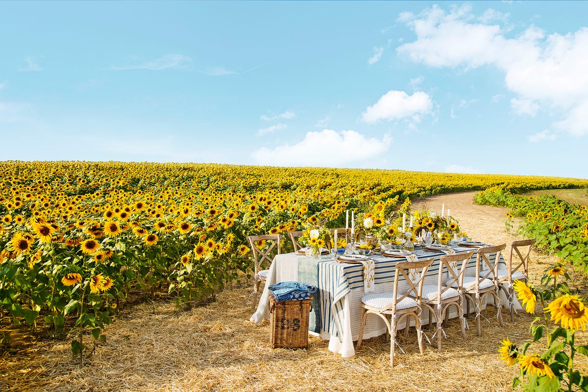 25 Summer Table Settings - Party Centerpieces For Tables