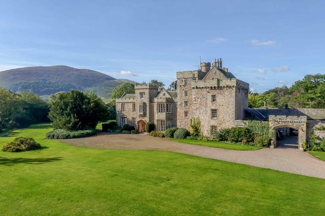 Chaloner Ogle's Coupland Castle For Sale In Northumberland