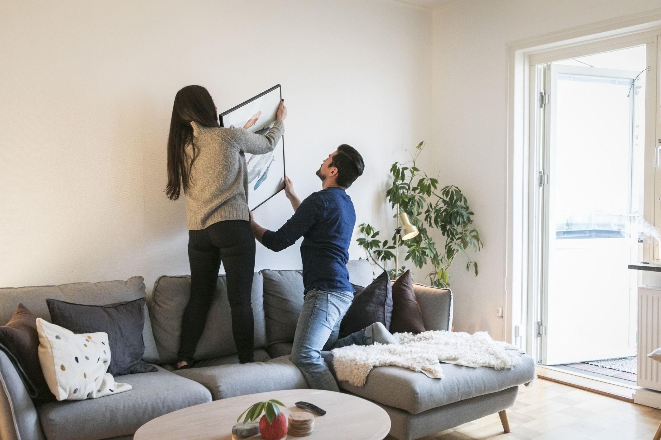 How to Decorate with Art - Designer Tips for Hanging Art