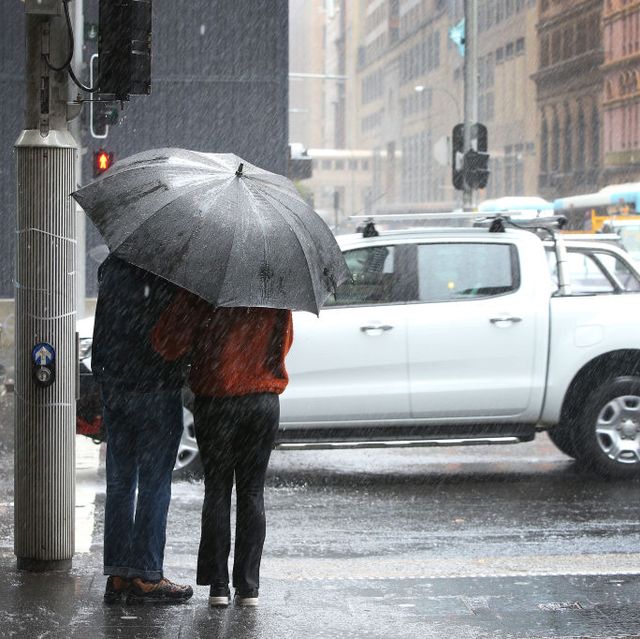 heavy rain lashes sydney following months of drought