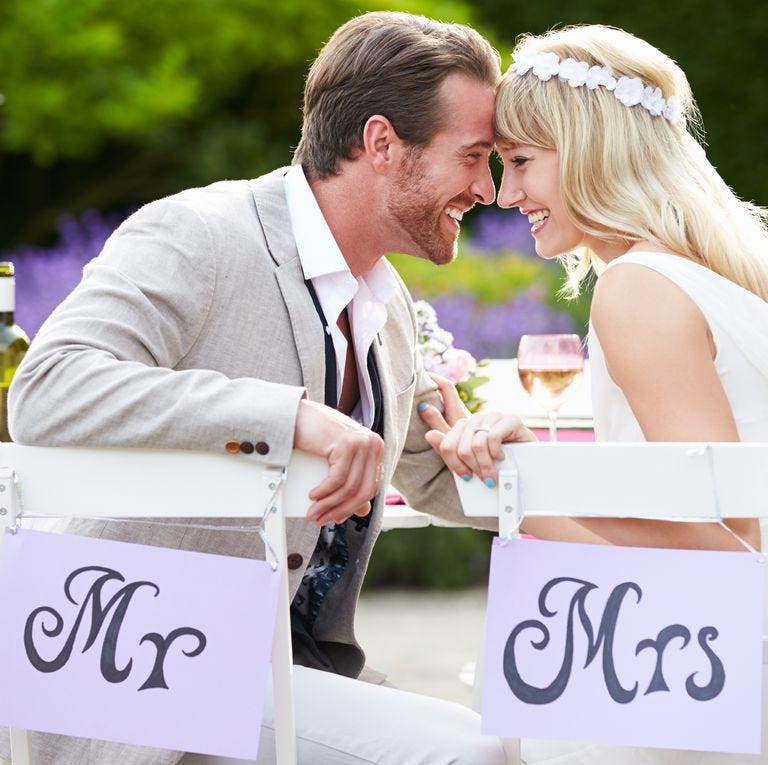 bride and groom 