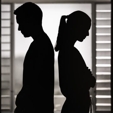 couple ignoring each other after conflict quarrel