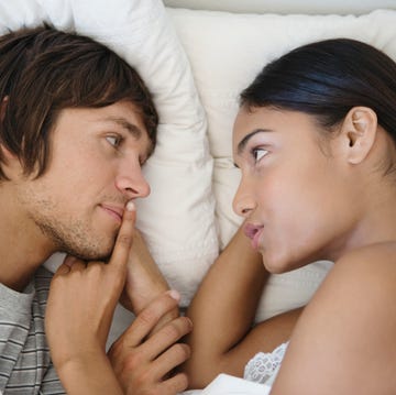 Couple in bed couple in bed