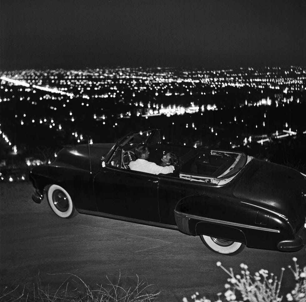 Los Angeles In The 1950's