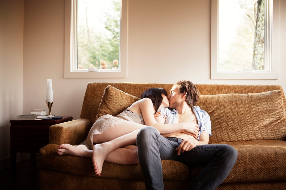 The 11 Best Couch Sex Positions, According To Sex Therapists