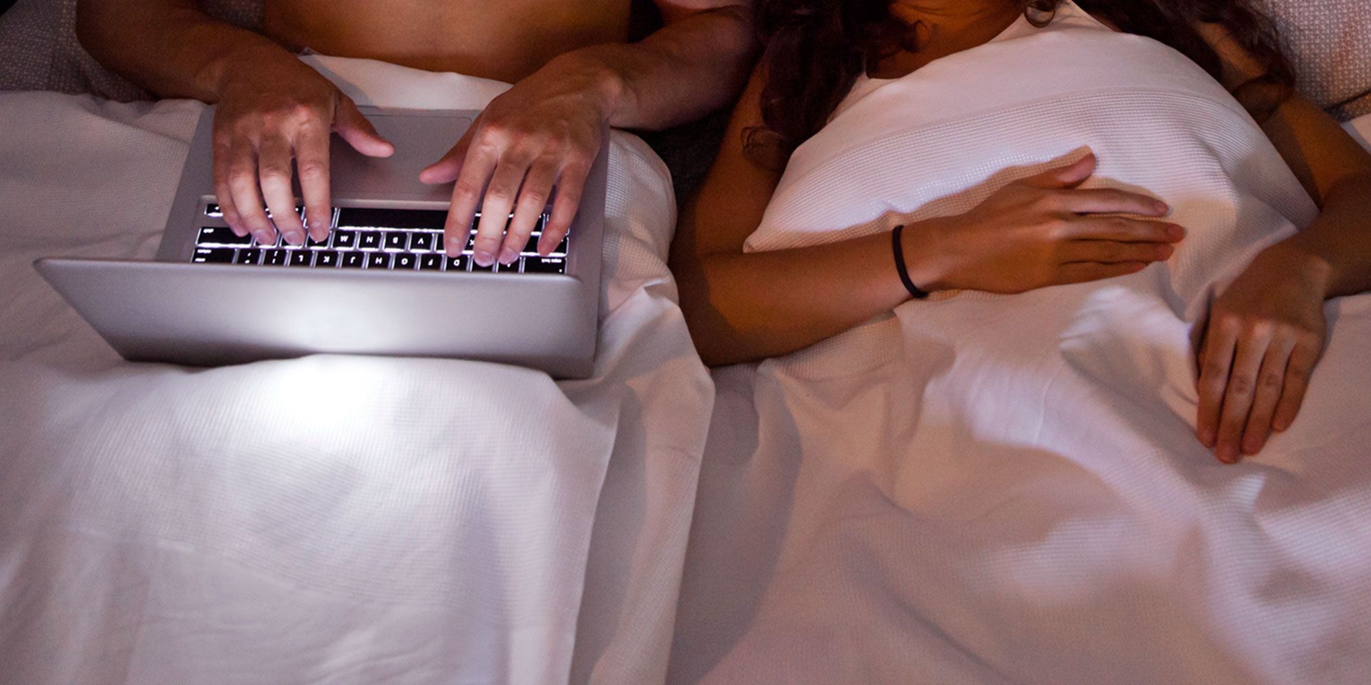 Watching porn together Why couples watch porn image