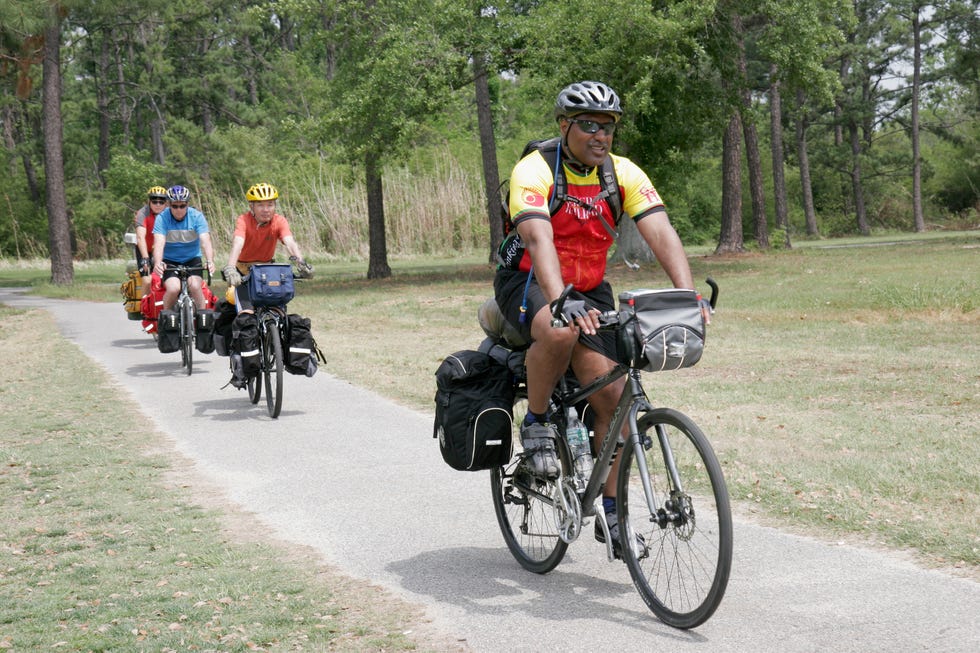 50 mile cycle routes near me